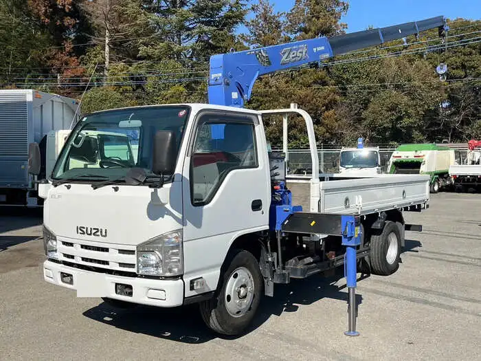 いすゞ エルフ 小型 クレーン付 4段 ラジコン の中古トラック【車両No.160790】