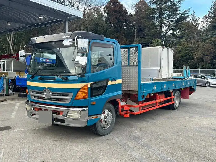 日野 レンジャー 中型/増トン 平ボディ ADG-FJ7JLWA H18 の中古トラック【車両No.160805】
