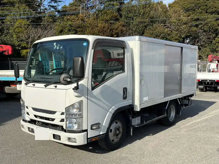 いすゞ エルフ 小型 アルミバン ボトルカー サイドドア の中古トラック【車両No.160793】