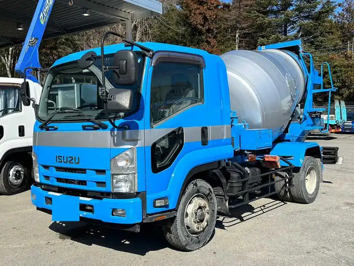 いすゞ フォワード 中型/増トン ミキサー・ポンプ ベッド LKG-FTR90S2 の中古トラック【車両No.160800】