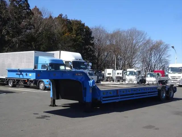 国内・その他 国産車その他 トレーラー/その他 トレーラー 16輪 2デフ の中古トラック【車両No.160649】