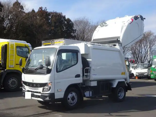 三菱 キャンター 小型 パッカー車 プレス式 2RG-FEAV0 の中古トラック【車両No.160646】