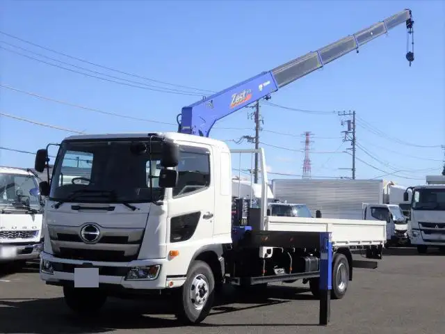 日野 レンジャー 中型/増トン クレーン付 5段 ラジコン の中古トラック【車両No.160691】