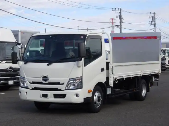 日野 デュトロ 小型 平ボディ パワーゲート 2RG-XZU712M の中古トラック【車両No.160671】