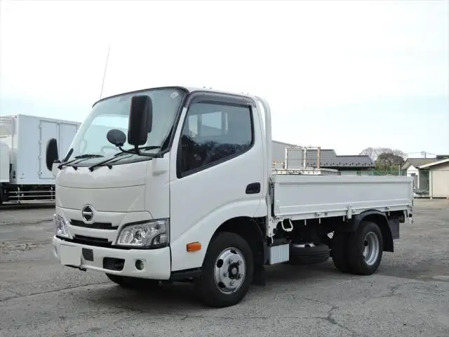 日野 デュトロ 小型 平ボディ 2RG-XZC605M R4 の中古トラック【車両No.160675】