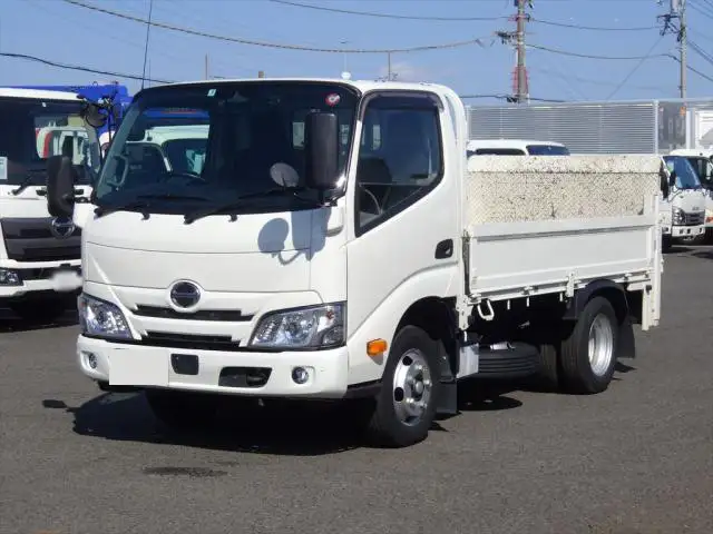 日野 デュトロ 小型 平ボディ パワーゲート 2RG-XZU605M の中古トラック【車両No.160674】