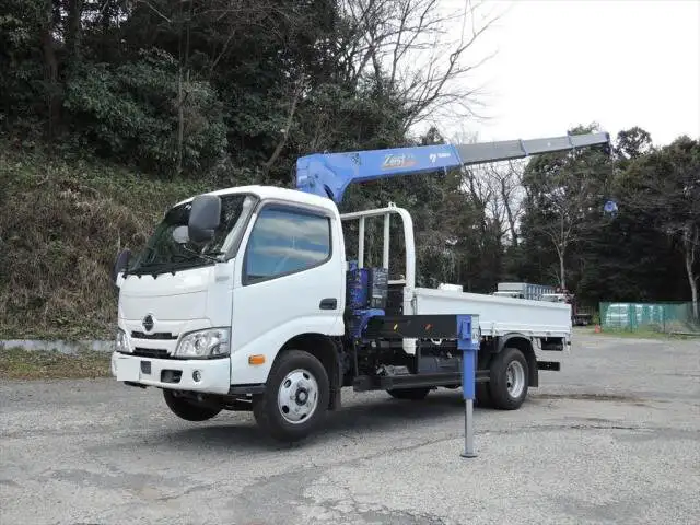 日野 デュトロ 小型 クレーン付 4段 ラジコン の中古トラック【車両No.160689】