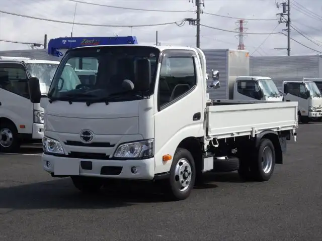日野 デュトロ 小型 平ボディ 2RG-XZC605M R4 の中古トラック【車両No.160677】