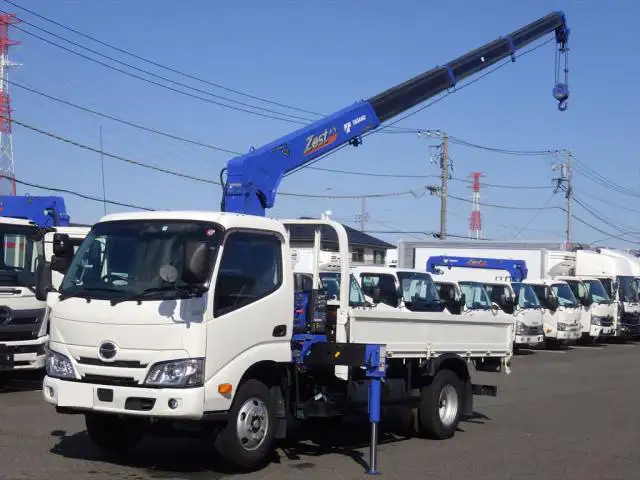 日野 デュトロ 小型 クレーン付 4段 ラジコン の中古トラック【車両No.160688】