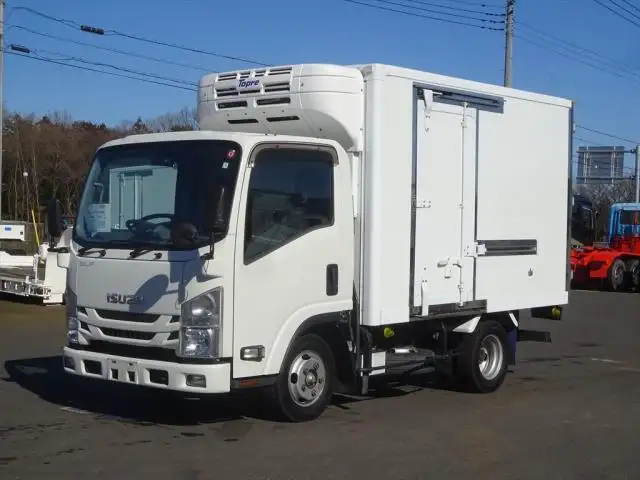 いすゞ エルフ 小型 冷凍冷蔵 中温 キーストン の中古トラック【車両No.160632】