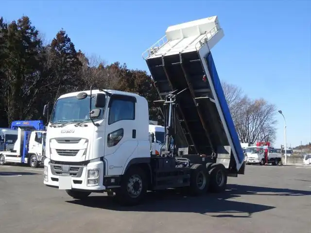 いすゞ ギガ 大型 ダンプ コボレーン ベッド の中古トラック【車両No.160635】