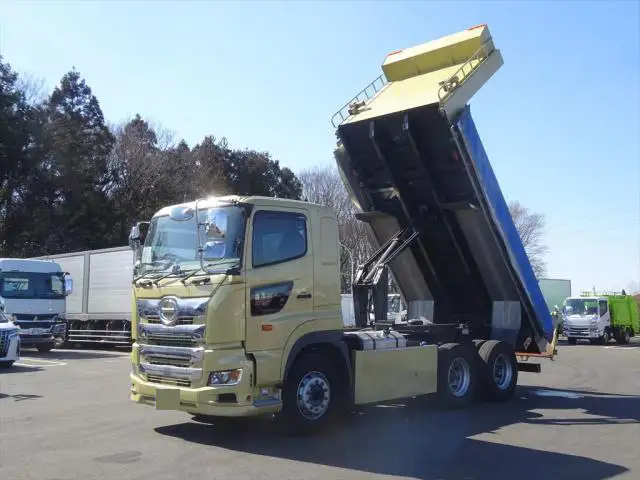 日野 プロフィア 大型 ダンプ コボレーン ベッド の中古トラック【車両No.160634】