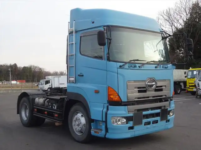 日野 プロフィア 大型 トラクター ハイルーフ 1デフ の中古トラック【車両No.160647】