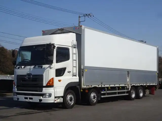 日野 プロフィア 大型 ウイング ハイルーフ エアサス の中古トラック【車両No.160648】