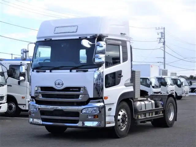 日産UD クオン 大型 トラクター ハイルーフ 1デフ の中古トラック【車両No.160665】