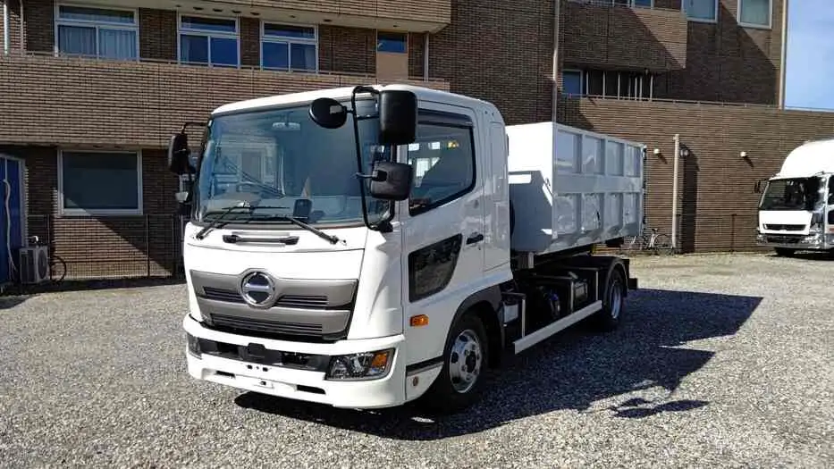 日野 レンジャー 中型/増トン アームロール コンテナ付き ベッド の中古トラック【車両No.160841】