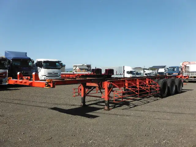 国内・その他 国産車その他 トレーラー/その他 トレーラー 3軸 YJV309B の中古トラック【車両No.160828】
