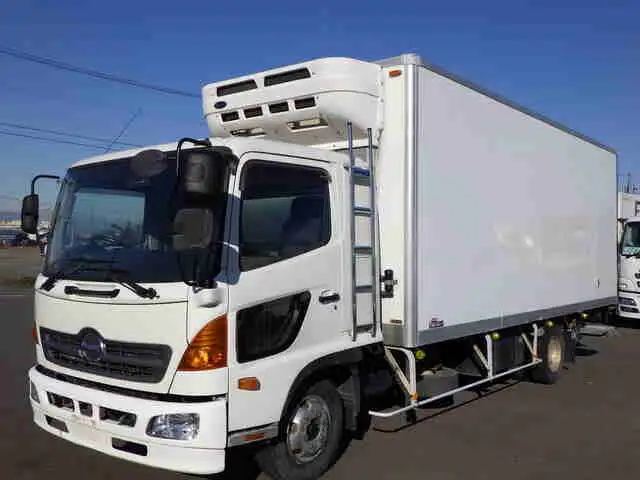 日野 レンジャー 中型/増トン 冷凍冷蔵 低温 パワーゲート の中古トラック【車両No.160836】