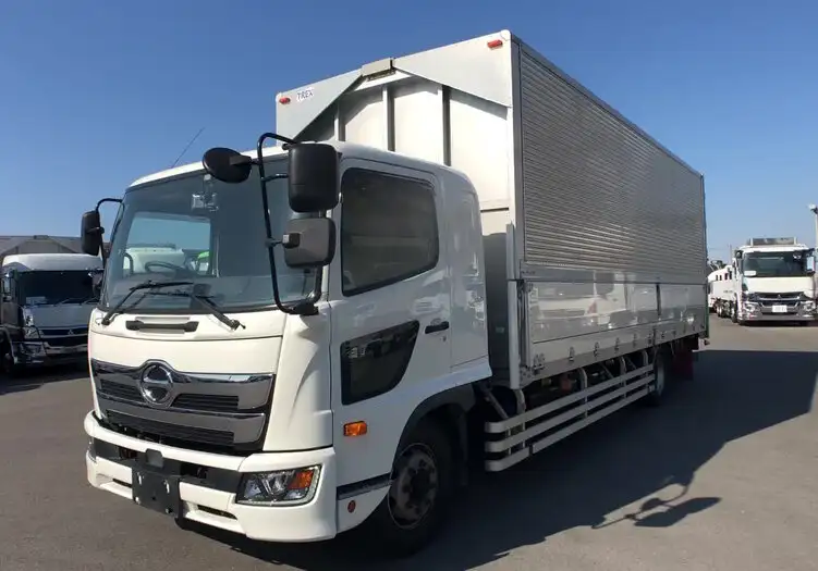 日野 レンジャー 中型/増トン ウイング パワーゲート エアサス の中古トラック【車両No.160847】