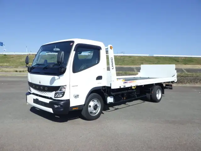 三菱 キャンター 小型 車両重機運搬 ラジコン ウインチ の中古トラック【車両No.160857】