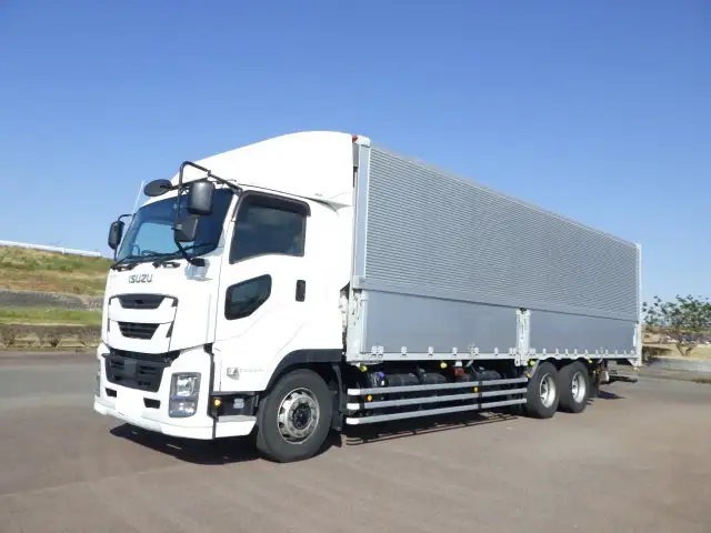 いすゞ ギガ 大型 ウイング パワーゲート エアサス の中古トラック【車両No.160854】