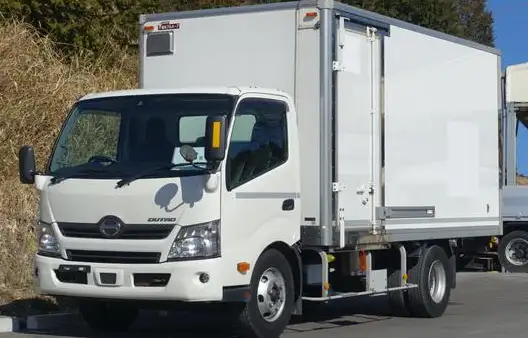 日野 デュトロ 小型 アルミバン サイドドア 3枚観音 の中古トラック【車両No.160869】
