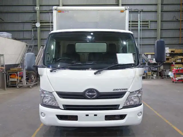 日野 デュトロ 小型 アルミバン パワーゲート サイドドア の中古トラック【車両No.160860】