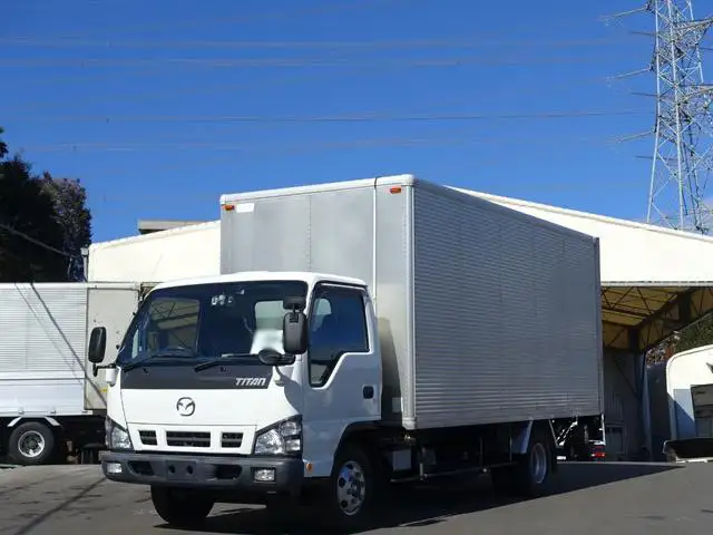 マツダ タイタン 小型 アルミバン パワーゲート PA-LPR81 の中古トラック【車両No.160852】