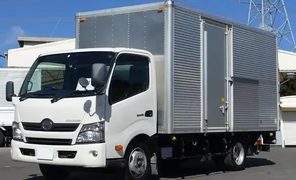 日野 デュトロ 小型 アルミバン パワーゲート サイドドア の中古トラック【車両No.160862】