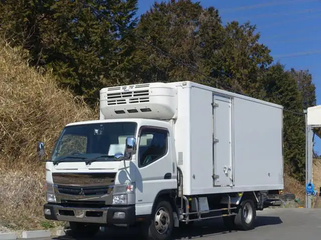 三菱 キャンター 小型 冷凍冷蔵 低温 パワーゲート の中古トラック【車両No.160850】