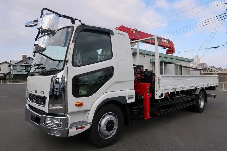 三菱 ファイター 中型/増トン クレーン付 4段 ラジコン の中古トラック【車両No.160595】
