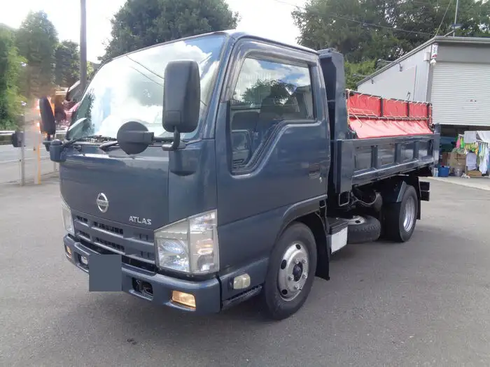 日産 アトラス 小型 ダンプ ローダー コボレーン の中古トラック【車両No.160778】