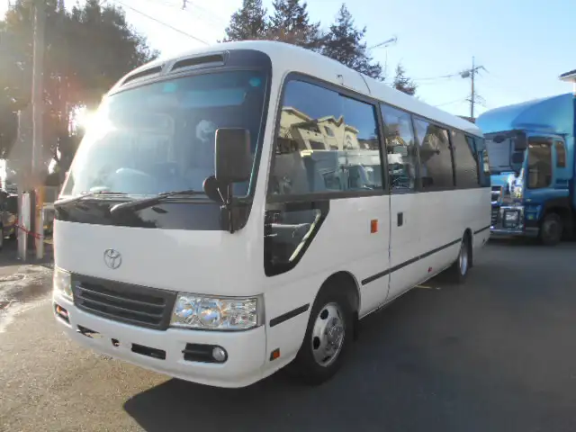 トヨタ コースター 小型 バス マイクロバス SDG-XZB50 の中古トラック【車両No.160770】