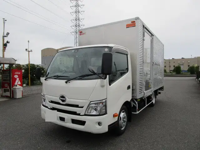 日野 デュトロ 小型 アルミバン パワーゲート サイドドア の中古トラック【車両No.161021】