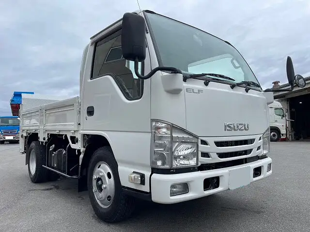 いすゞ エルフ 小型 平ボディ パワーゲート TRG-NKR85A の中古トラック【車両No.160993】