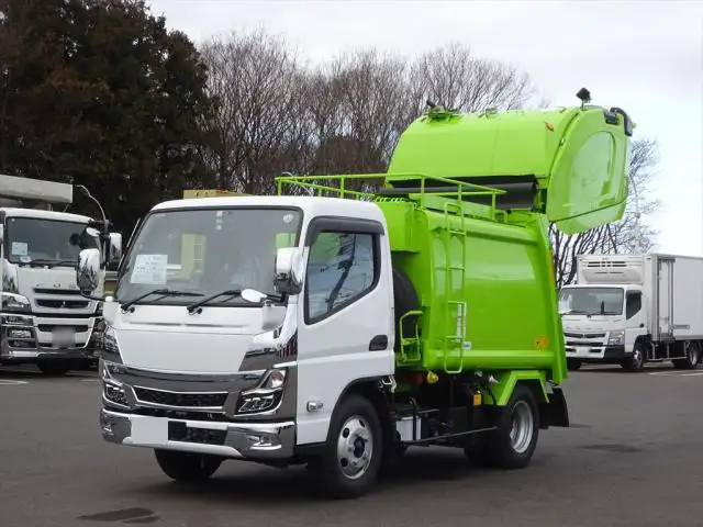 日産UD その他 小型 パッカー車 巻き込み式 回転ダンプ式 の中古トラック【車両No.161039】