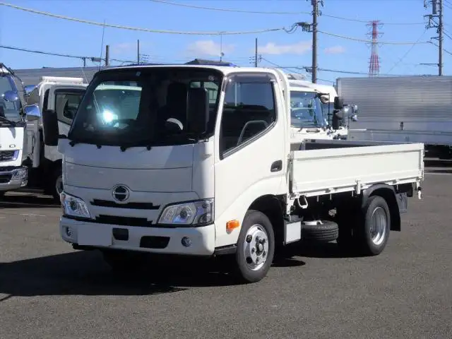 日野 デュトロ 小型 平ボディ 2RG-XZC605M R4 の中古トラック【車両No.161042】