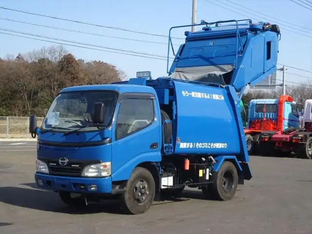 日野 デュトロ 小型 パッカー車 プレス式 BDG-XZU304X の中古トラック【車両No.161038】