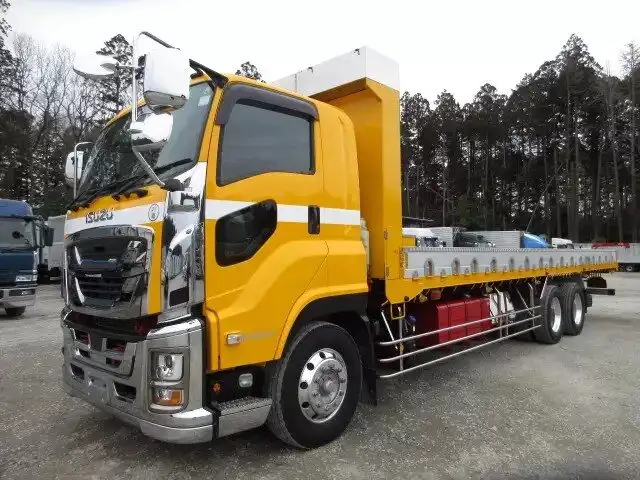 いすゞ ギガ 大型 平ボディ 2PG-CYL77C R4 の中古トラック【車両No.161068】