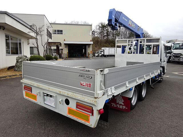 三菱 キャンター 小型 車両重機運搬 5段クレーン ラジコン｜画像2