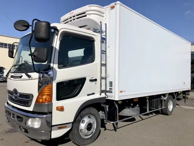 日野 レンジャー 中型/増トン 冷凍冷蔵 中温 パワーゲート の中古トラック【車両No.160987】