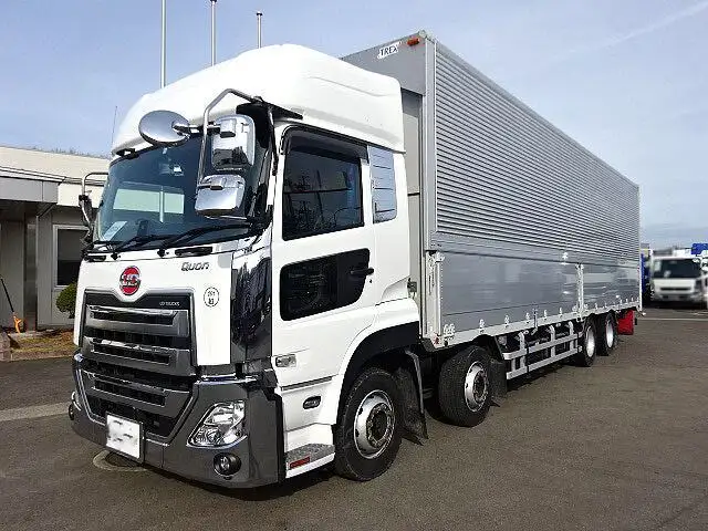 日産UD クオン 大型 ウイング ハイルーフ エアサス の中古トラック【車両No.161000】