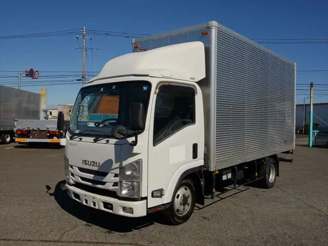 いすゞ エルフ 小型 アルミバン エアサス TPG-NMS85AN の中古トラック【車両No.161079】