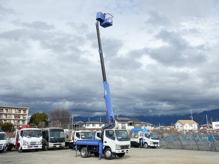 三菱 キャンター 小型 高所・建柱車 高所作業車 PA-FE73DB｜画像11