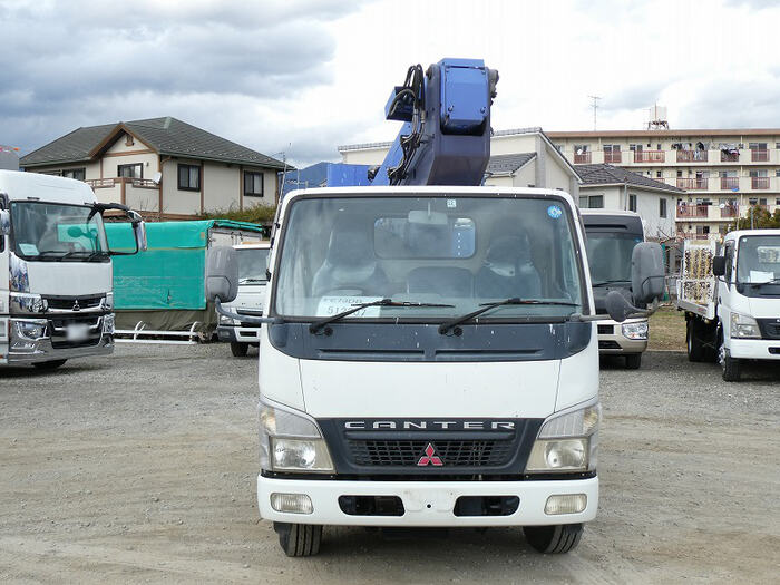 三菱 キャンター 小型 高所・建柱車 高所作業車 PA-FE73DB｜画像2