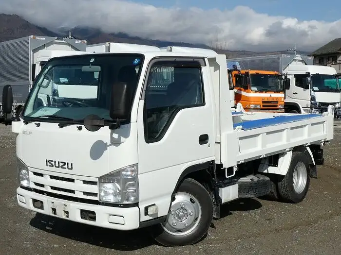 いすゞ エルフ 小型 ダンプ コボレーン TKG-NJR85AD の中古トラック【車両No.161087】