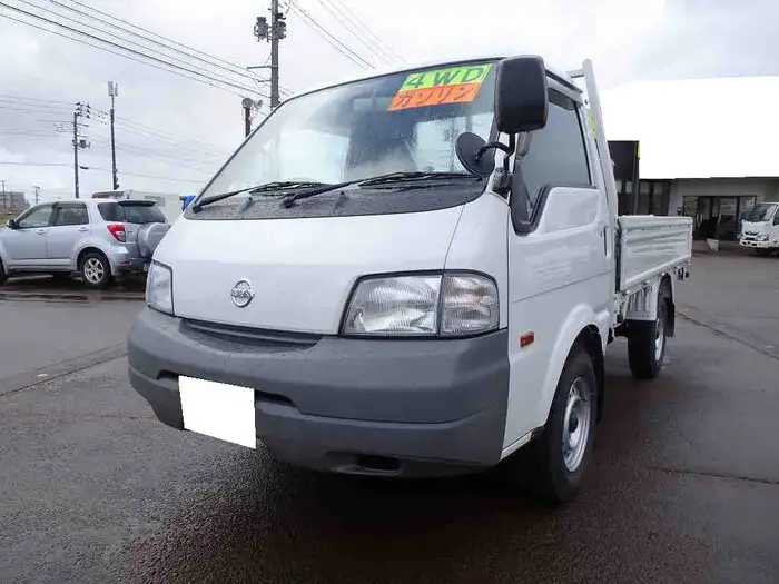 日産 バネット 小型 平ボディ 幌 TC-SK82LN の中古トラック【車両No.160931】