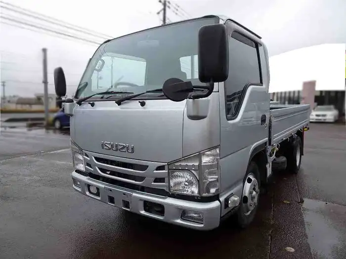 いすゞ エルフ 小型 平ボディ TRG-NJR85A H30 の中古トラック【車両No.160929】