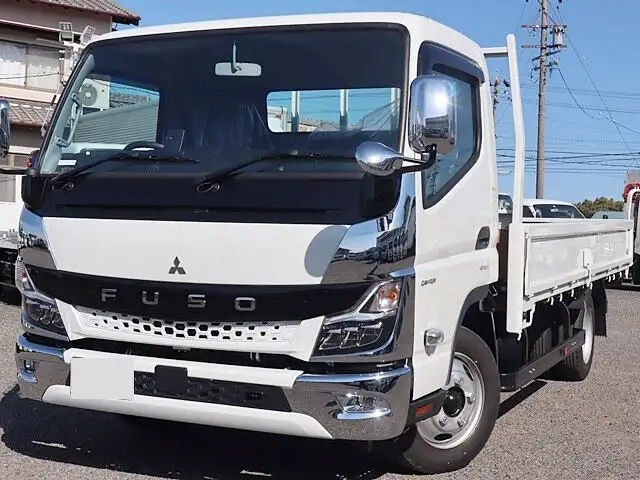 三菱 キャンター 小型 平ボディ 2RG-FEB50 R5 の中古トラック【車両No.160995】