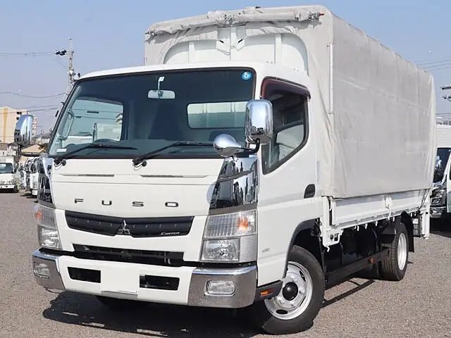 三菱 キャンター 小型 ウイング 幌ウイング パワーゲート の中古トラック【車両No.160858】
